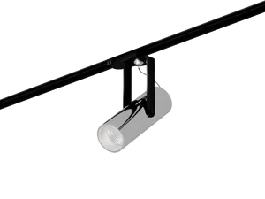 Трековый светильник HOKASU Tube Clip TR2 (85-160/ral9005 – 30w/3090/15deg)