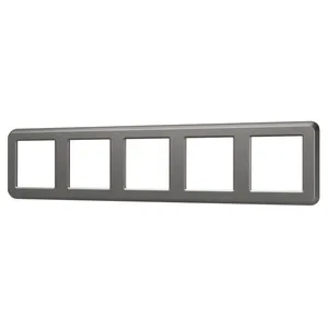 Рамка пластиковая FRM-VERSA-PL-5-GR (Arlight, -)