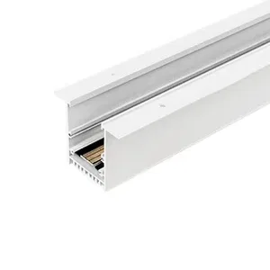 Трек встраиваемый MAG-TRACK-4560-F-3040 (WH) (Arlight, IP20 Металл, 5 лет)