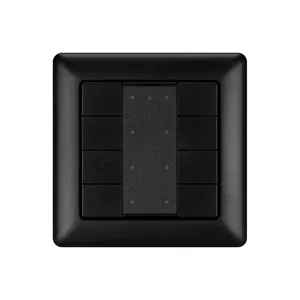 INTELLIGENT ARLIGHT Панель DALI-223-8K-D2-IN-BLACK (BUS, Free purpose) (IARL, -)