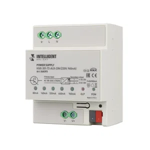 INTELLIGENT ARLIGHT Блок питания шины KNX-301-72-AUX-DIN (230V, 960mA) (IARL, IP20 Пластик, 2 года)