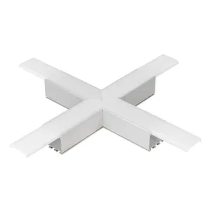 Крестовина PLS-LOCK-H25-Х90 (с экраном MAT-L) (Arlight, Металл)