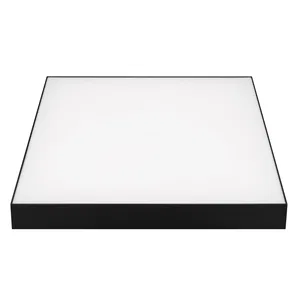 Светильник SP-QUADRO-S500x500-50W Day4000 (BK, 120 deg, 230V) (Arlight, IP40 Металл, 3 года)