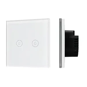 Выключатель сенсорный SWT-OMALI-S02-ZB-WH (250V, 10A, Zigbee) (Arlight, Стекло)