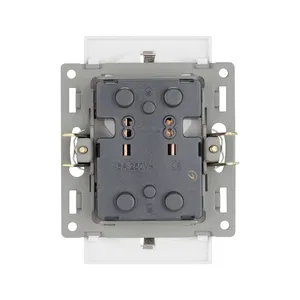 Механизм электрической розетки SCT-MEUD-PL-GR (250V, 16A) (Arlight, -)