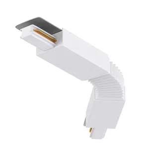 Коннектор гибкий LGD-2TR-CON-FLEX-WH (C) (Arlight, IP20 Пластик, 3 года)