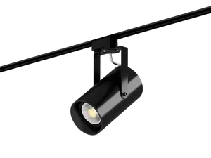 Трековый светильник HOKASU Tube Clip TR4 (85-160/ral9003 – 20w/4090/15deg)