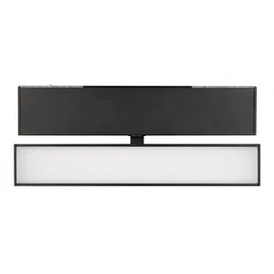 Светильник MAG-FLAT-FOLD-45-S205-6W Day4000 (BK, 100 deg, 24V) (Arlight, IP20 Металл, 5 лет)
