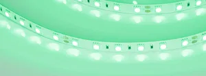 Лента RT-B60-10mm 24V Green (14.4 W/m, IP20, 5060, 5m) (Arlight, Открытый)
