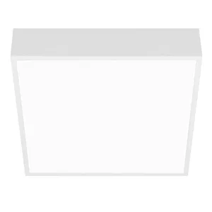 Светильник DL-GRIGLIATO-S190x190-24W Warm3000 (WH, 100 deg, 230) (Arlight, IP40 Металл, 5 лет)