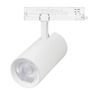 Светильник LGD-GERA-4TR-R90-40W Warm3000 (WH, 36 deg, 230V, DALI) (Arlight, IP20 Металл, 5 лет)