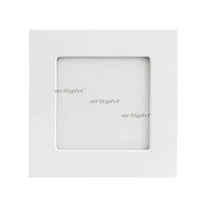 Светильник DL-120x120M-9W Day White (Arlight, IP40 Металл, 3 года)