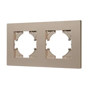 Рамка пластиковая FRM-PERIO-PL-2-GD (Arlight, -)