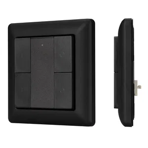 INTELLIGENT ARLIGHT Панель DALI-223-2G-DIM-IN-BLACK (BUS) (IARL, -)