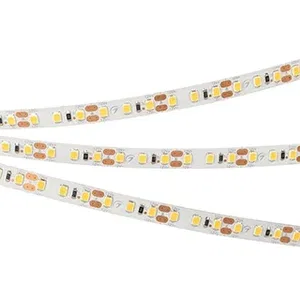 Лента RT-A120-8mm 12V Warm3500 (14.4 W/m, IP20, 2835, 5m) (Arlight, Открытый)