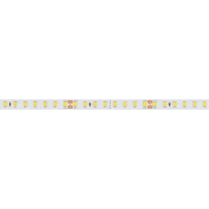 Лента RT-A128-8mm 24V Warm2700 (9.6 W/m, IP20, 2835, 5m) (Arlight, высок.эфф.150 лм/Вт)
