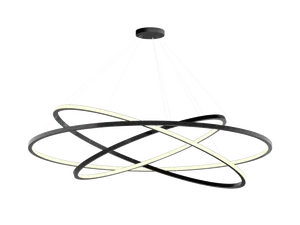 Светильник HOKASU Nimbus (RAL9005/D625/LT70 — 3K/23,5W/120deg)