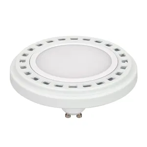 Лампа AR111-UNIT-GU10-15W-DIM Warm3000 (WH, 120 deg, 230V) (Arlight, Металл)