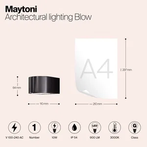 Архитектурная подсветка Outdoor O435WL-L10GF3K