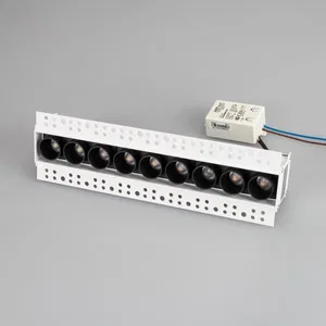 Светильник MS-ORIENT-BUILT-TRIMLESS-TC-S38x277-20W Day4000 (WH-BK, 30 deg, 230V) (Arlight, IP20 Металл, 5 лет)