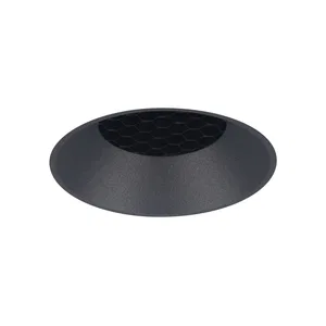 Светильник безрамочный DL-INTRAL-R39-6W Day4000 (Графит RAL7024, 50 deg, 230V) (Arlight, IP20 Металл, 5 лет)