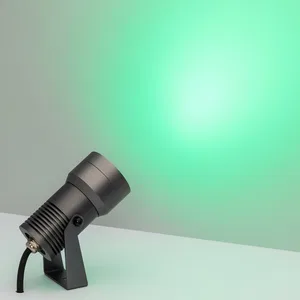 Светильник KT-RAY-COLOR-R61-12W RGB-Warm3000 (DG, 36 deg, 12V) (Arlight, IP67 Металл, 3 года)