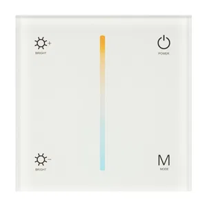 Панель Sens SMART-P21-MIX White (12-24V, 2.4G) (Arlight, IP20 Пластик, 5 лет)