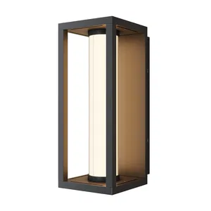 Уличный настенный светильник Outdoor O480WL-L12B3K
