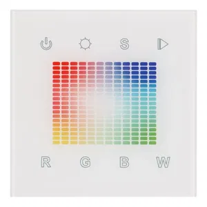 Панель Sens SR-2831S-AC-RF-IN White (220V,RGB,1зон (Arlight, IP20 Пластик, 3 года)