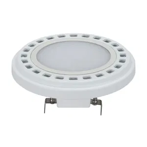 Лампа AR111-UNIT-G53-12W- Warm3000 (WH, 120 deg, 12V) (Arlight, Металл)