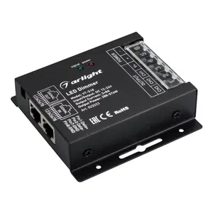 Диммер VT-S18-3x8A (12-24V, ПДУ Стик 12кн, RF) (Arlight, IP40 Металл, 3 года)
