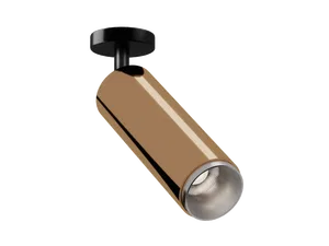 Накладной светильник HOKASU Tube ON Zoom (85-160/ral9003 – 20w/5098/12-50deg)
