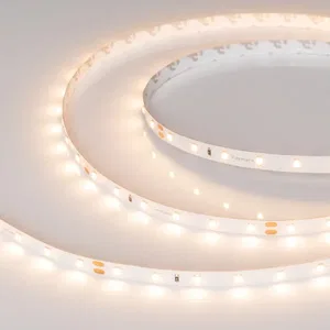 Лента RT-A60-8mm 24V Warm3000 (7.2 W/m, IP20, 2835, 5m) (Arlight, Открытый)