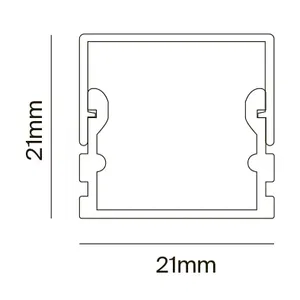 Профиль Led Strip ALM007S-2M