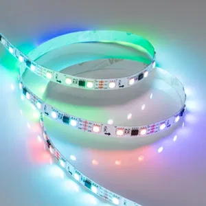 Лента SPI-5000-5060-60 12V Cx3 RGB (10mm, 14.4W/m, IP20) (Arlight, бегущий огонь)