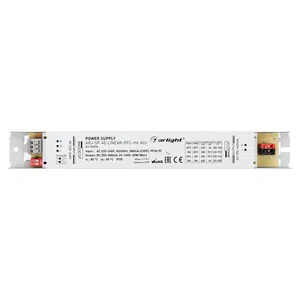 Блок питания ARJ-SP-40-LINEAR-PFC-HV-ADJ (40W, 250-400mA) (Arlight, IP20 Металл, 5 лет)