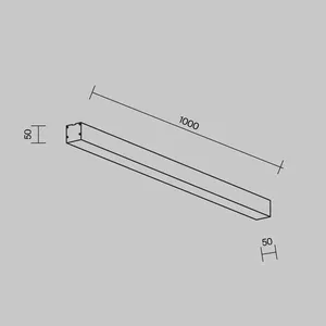 Линейный светильник Technical LL311028