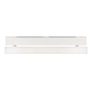 Светильник MAG-FLAT-FOLD-45-S405-12W Warm3000 (WH, 100 deg, 24V) (Arlight, IP20 Металл, 5 лет)