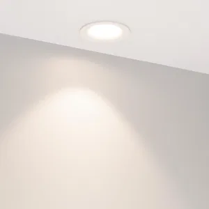 Светильник MS-FOGGY-BUILT-R86-10W Day4000 (WH, 60 deg, 230V) (Arlight, IP54 Металл, 5 лет)