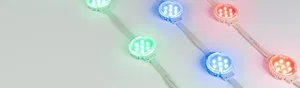 Модуль управляемый SPI-F7-D50 24V RGB-RAM-Auto (1.25W, IP68, 120 deg) (Arlight, Пластик, 3 года)