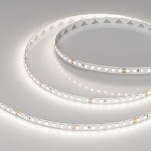 Лента RT-A128-8mm 24V Day5000 (10 W/m, IP20, 5m) (Arlight, высок.эфф.150 лм/Вт)