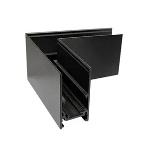 Коннектор угловой MAG-ORIENT-CON-2652-L90 (BK) (Arlight, IP20 Металл, 3 года)