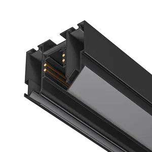 Трек встраиваемый MAG-ORIENT-TRACK-2653-STR-G-3000 (BK) (Arlight, IP20 Металл, 3 года)