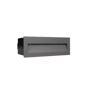Светильник LTD-TRAIL-S226x76-8W Warm3000 (GR, 65 deg, 230V) (Arlight, IP65 Металл, 3 года)