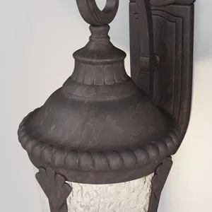 Уличный настенный светильник Outdoor O029WL-01BZ