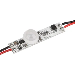 ИК-выключатель SMART-MOTION (12-24V, 1х3А, 50x11mm) (Arlight, IP20 Пластик, 5 лет)