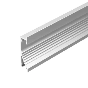 Профиль с экраном ALU-WALL-US-2000 ANOD+FROST (Arlight, Алюминий)