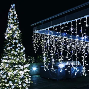 Светодиодная гирлянда ARD-EDGE-CLASSIC-2400x600-WHITE-88LED-MILK-FLASH White (230V, 6W) (Ardecoled, IP65, 1 год)