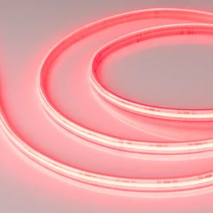 Лента COB-5000PS-CSP-544-24V Red (10mm, 11.5W, IP67) (Arlight, -)