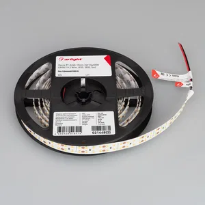 Лента RT-A240-15mm 24V Day5000 CRI98 (19.2 W/m, IP20, 2835, 5m) (Arlight, Открытый)